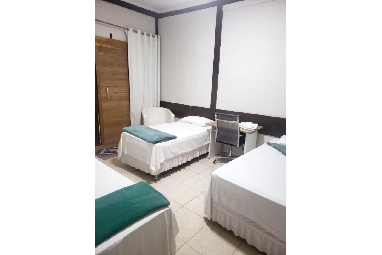 Hotel Pousada Dos Bosques - Refugio Urbano Cuiabá Extérieur photo