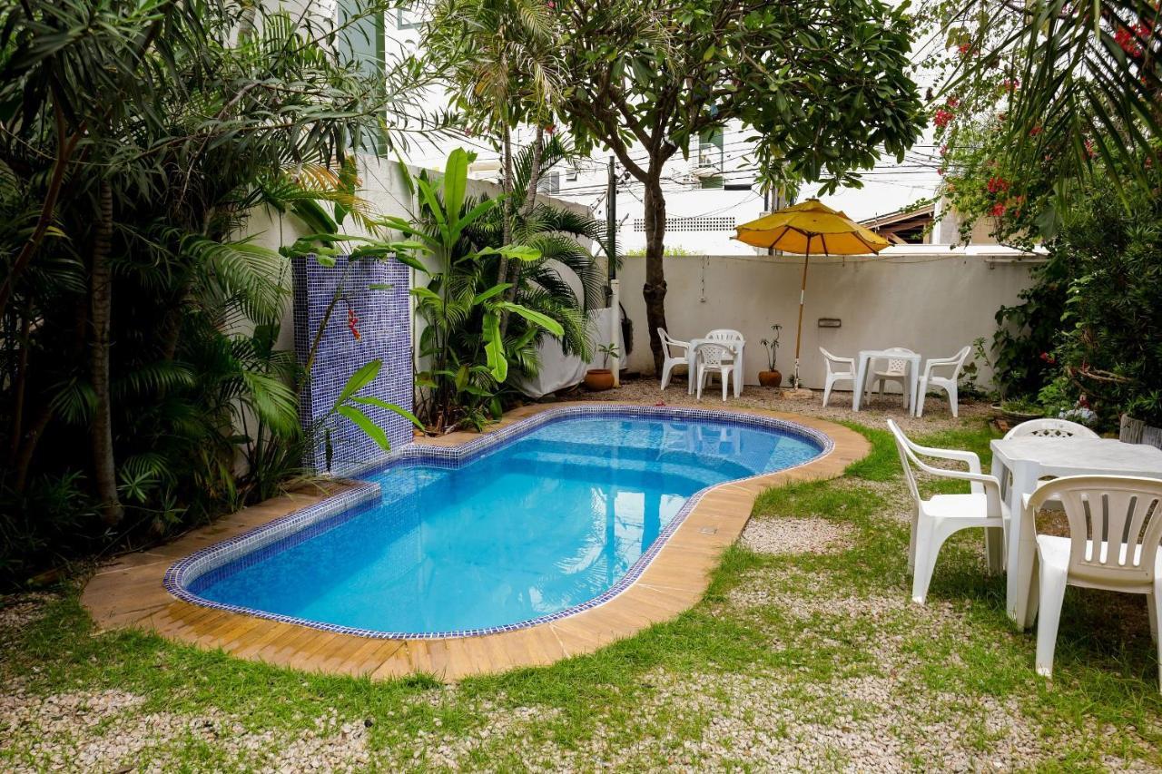 Hotel Pousada Dos Bosques - Refugio Urbano Cuiabá Extérieur photo