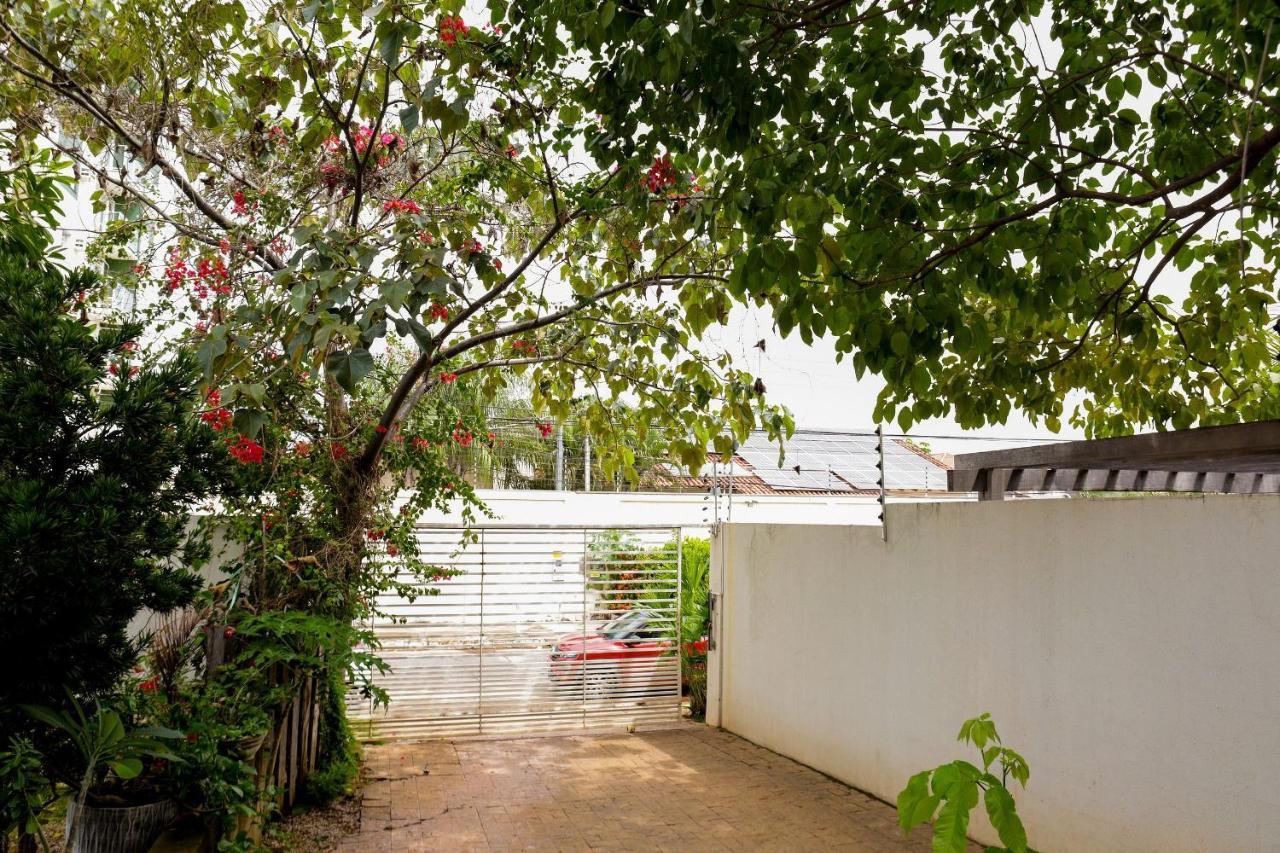 Hotel Pousada Dos Bosques - Refugio Urbano Cuiabá Extérieur photo