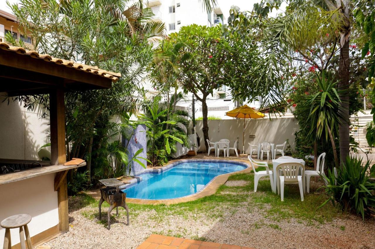 Hotel Pousada Dos Bosques - Refugio Urbano Cuiabá Extérieur photo