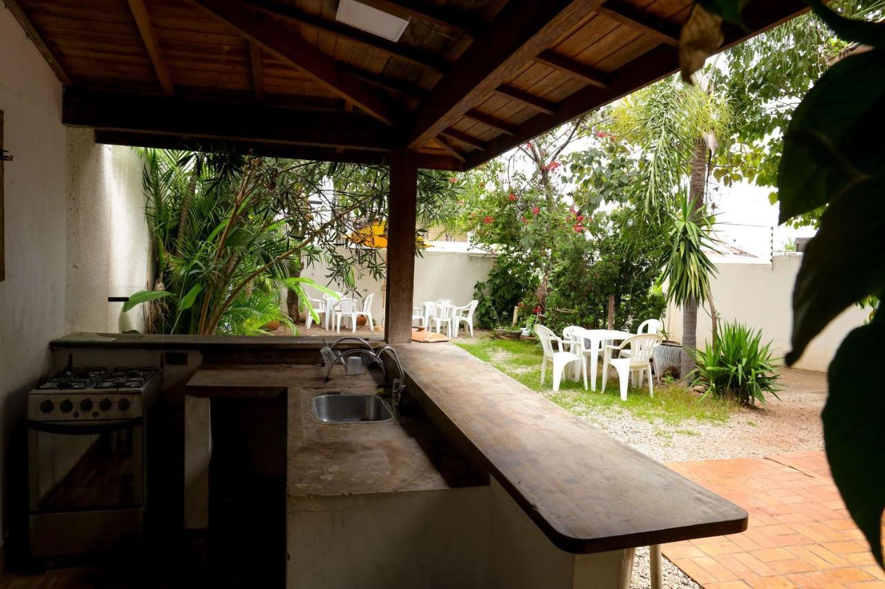 Hotel Pousada Dos Bosques - Refugio Urbano Cuiabá Extérieur photo