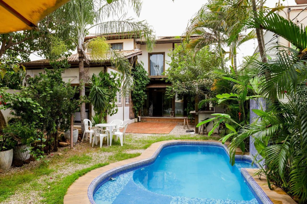 Hotel Pousada Dos Bosques - Refugio Urbano Cuiabá Extérieur photo