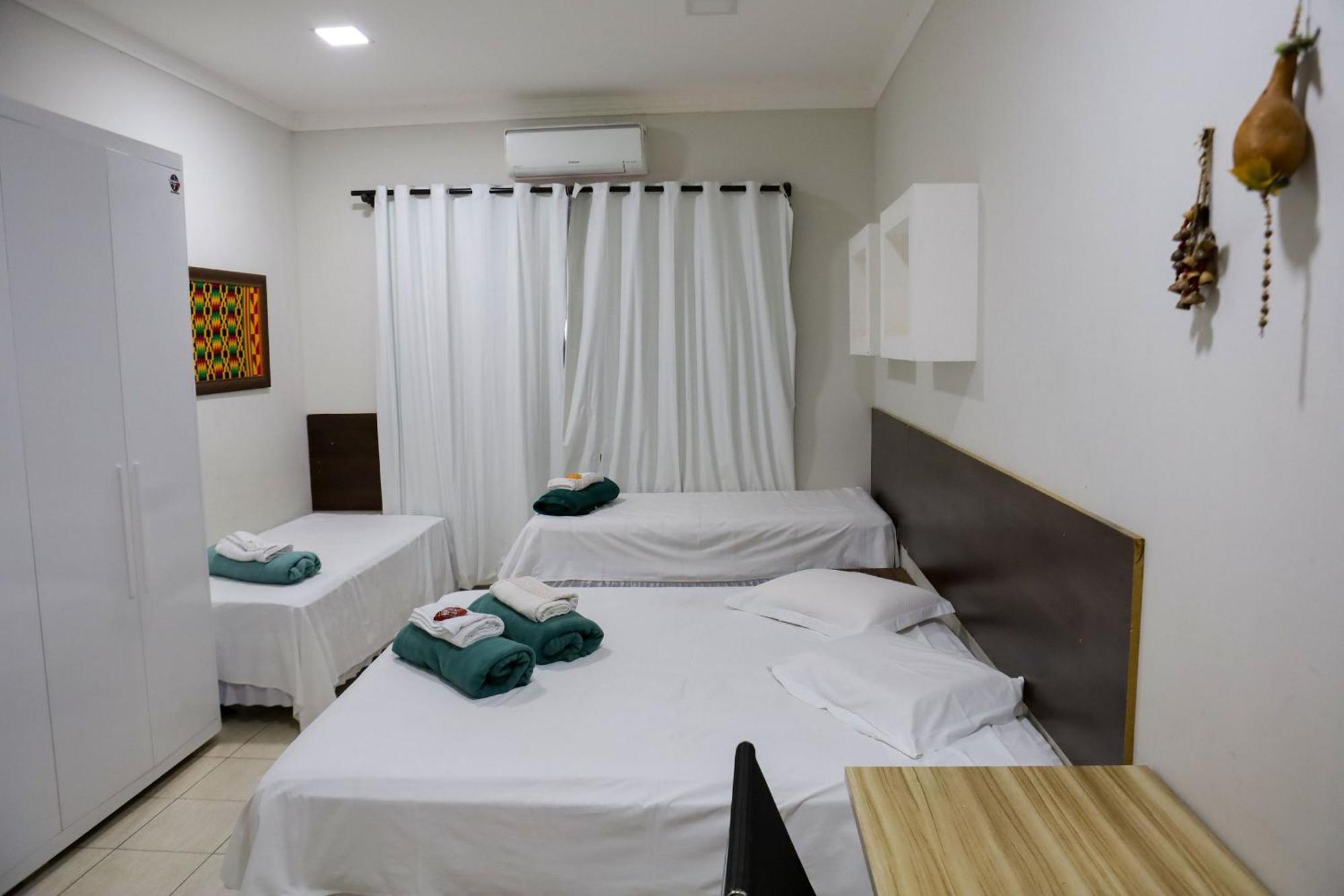 Hotel Pousada Dos Bosques - Refugio Urbano Cuiabá Extérieur photo