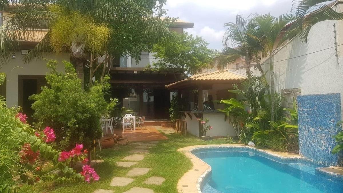 Hotel Pousada Dos Bosques - Refugio Urbano Cuiabá Extérieur photo