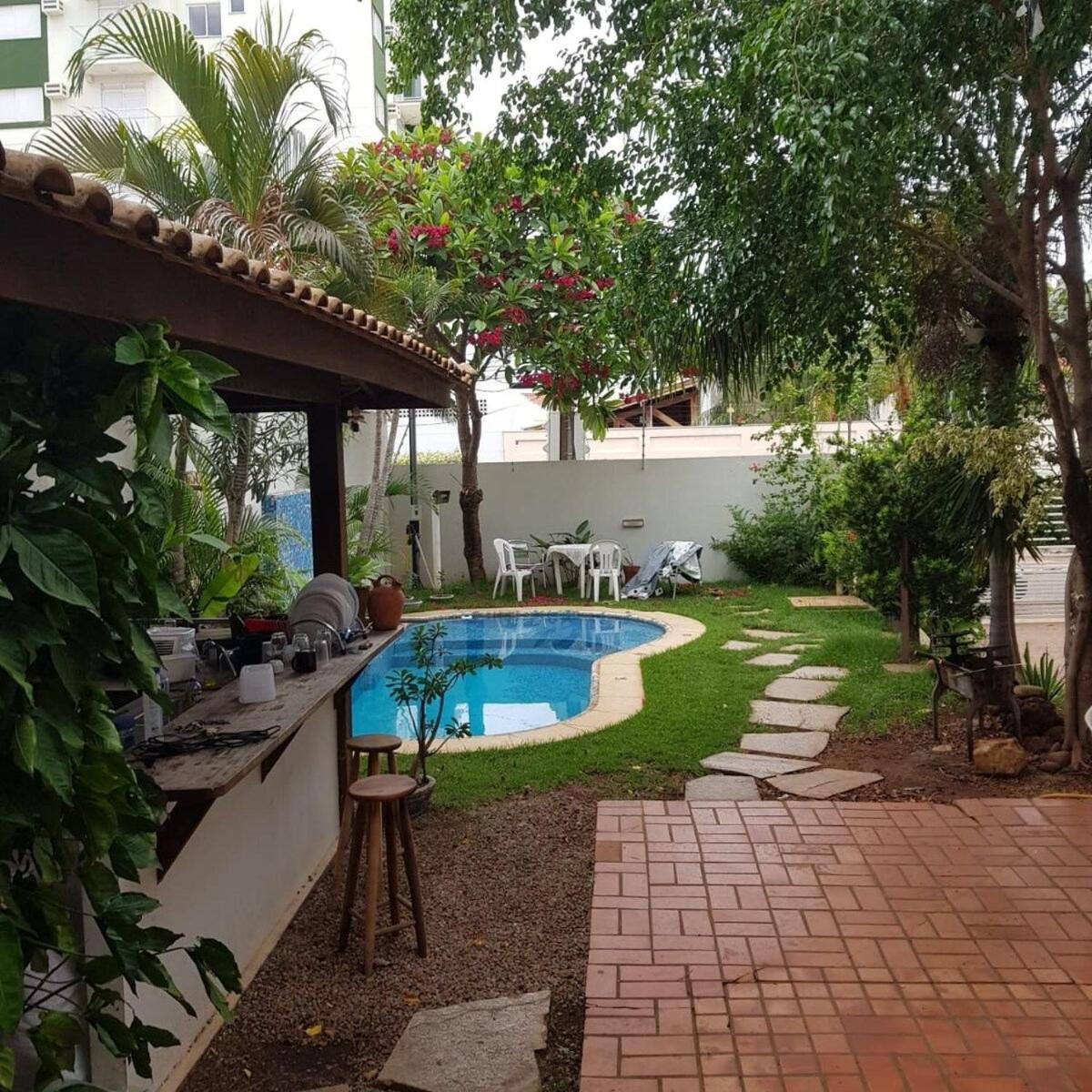 Hotel Pousada Dos Bosques - Refugio Urbano Cuiabá Extérieur photo