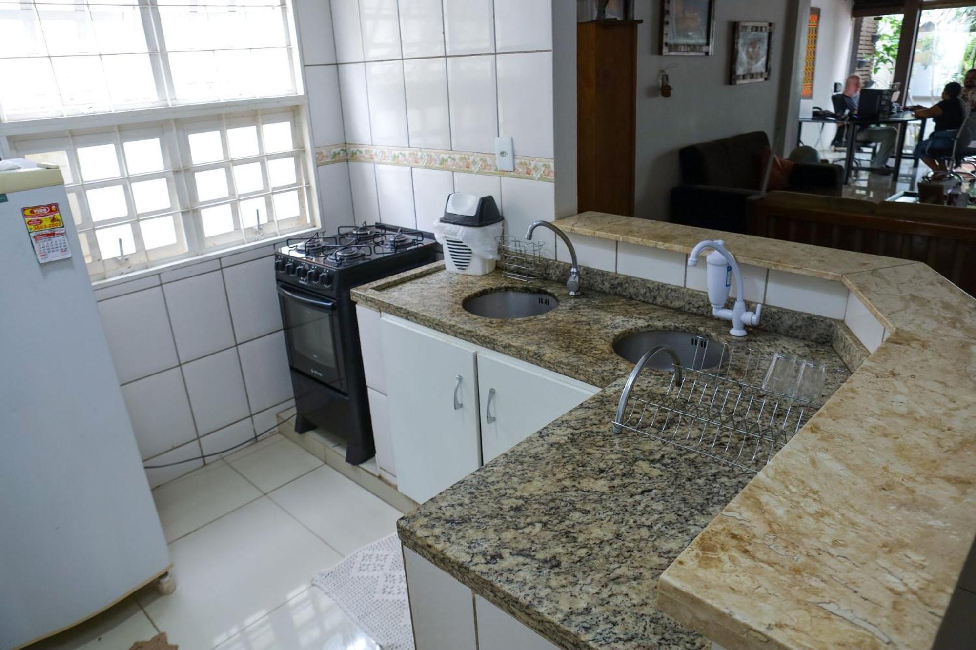 Hotel Pousada Dos Bosques - Refugio Urbano Cuiabá Extérieur photo