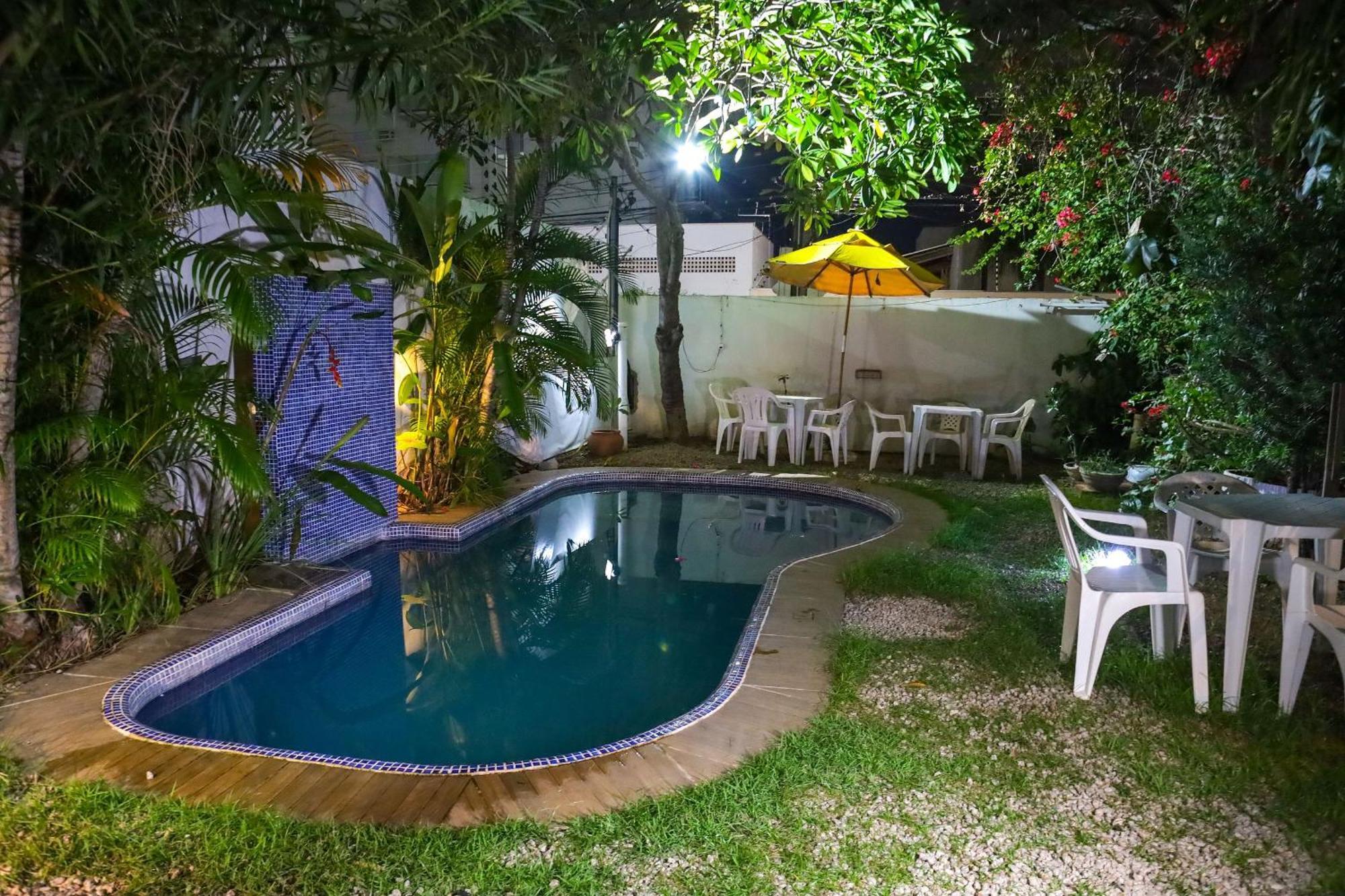 Hotel Pousada Dos Bosques - Refugio Urbano Cuiabá Extérieur photo