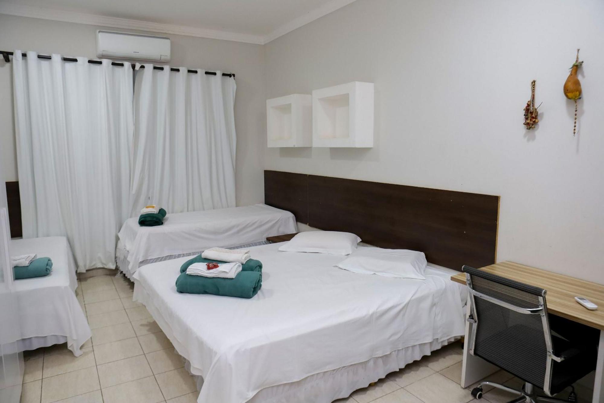 Hotel Pousada Dos Bosques - Refugio Urbano Cuiabá Extérieur photo