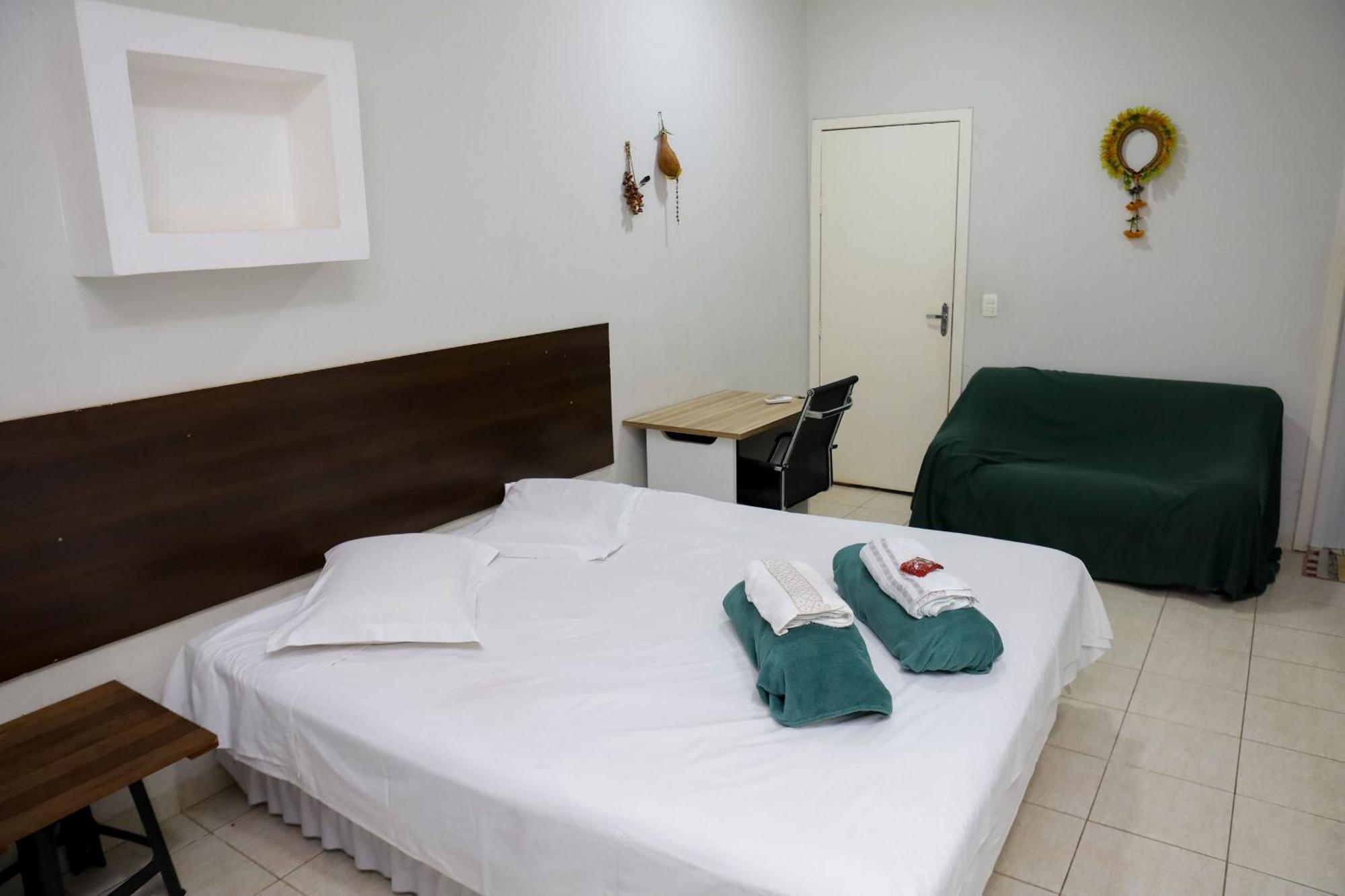 Hotel Pousada Dos Bosques - Refugio Urbano Cuiabá Extérieur photo