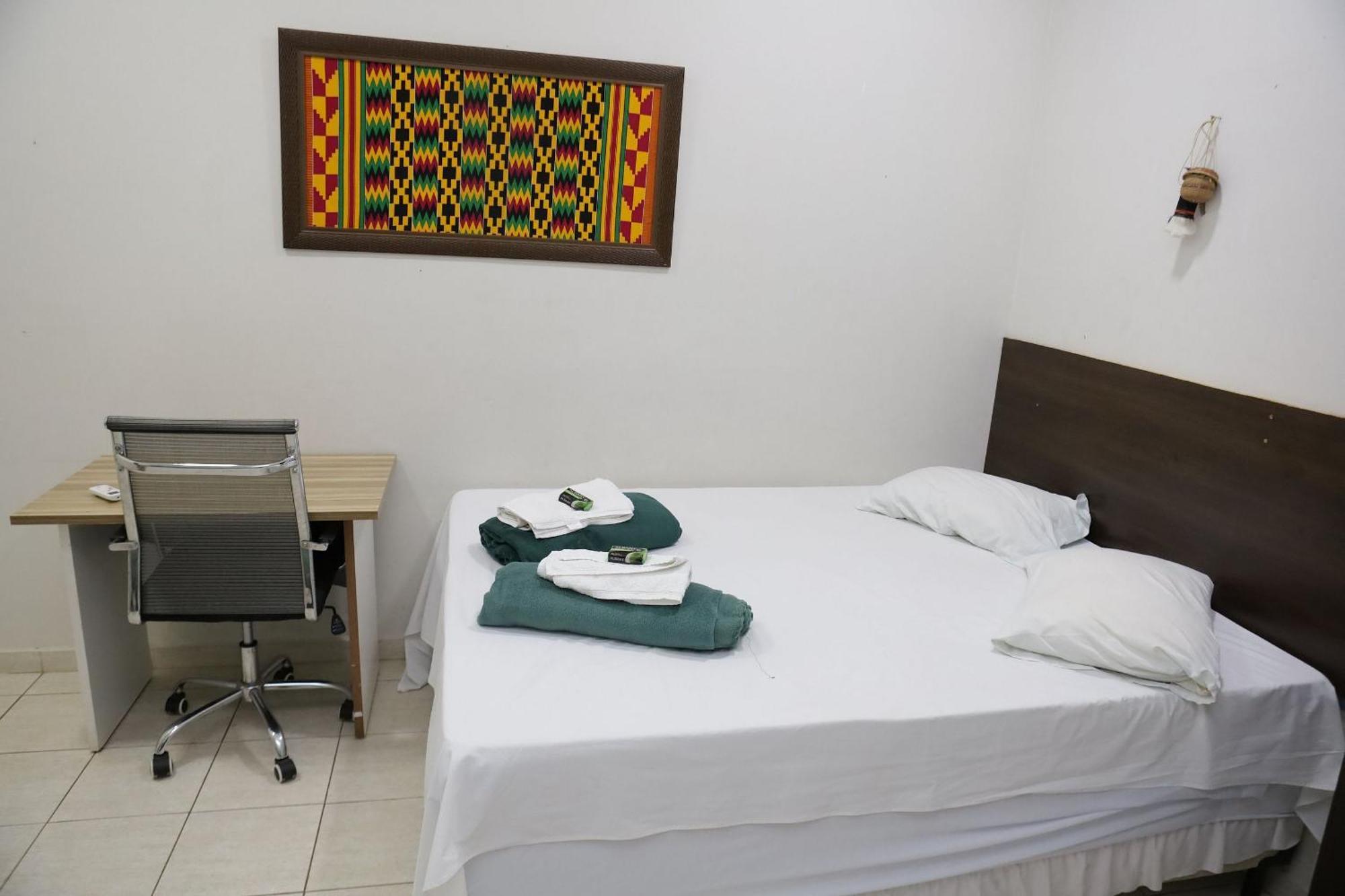 Hotel Pousada Dos Bosques - Refugio Urbano Cuiabá Extérieur photo