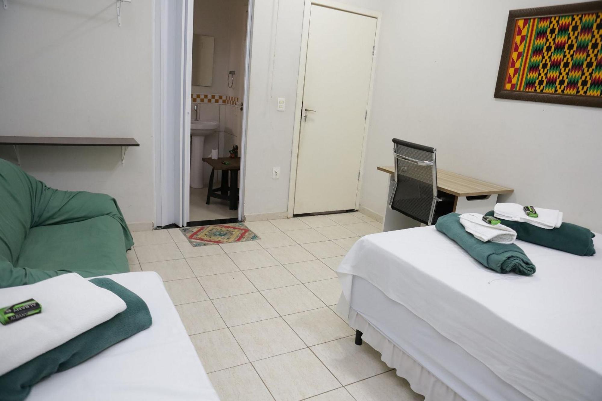 Hotel Pousada Dos Bosques - Refugio Urbano Cuiabá Extérieur photo