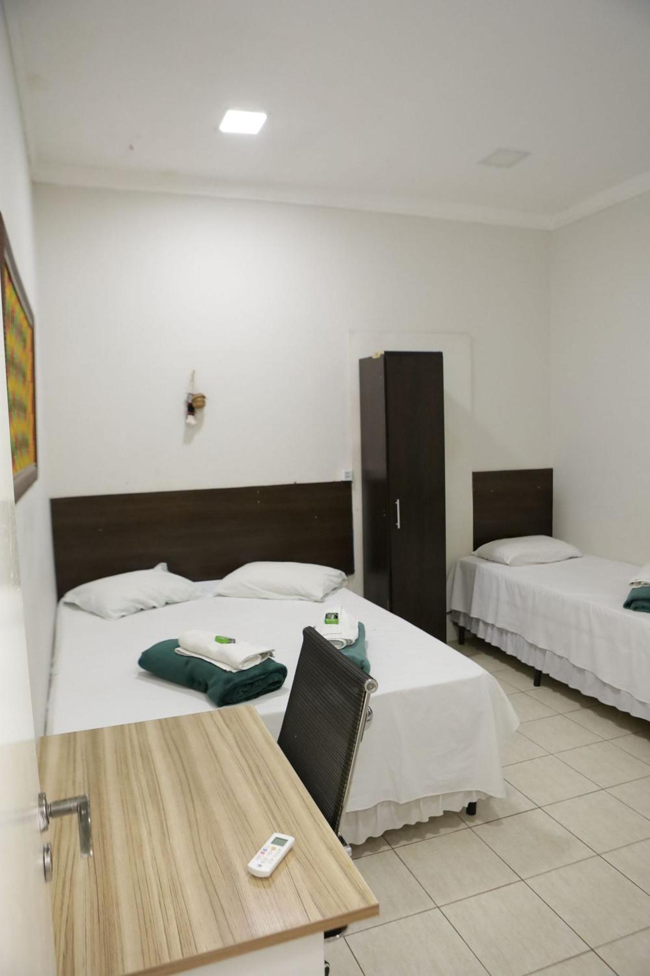 Hotel Pousada Dos Bosques - Refugio Urbano Cuiabá Extérieur photo