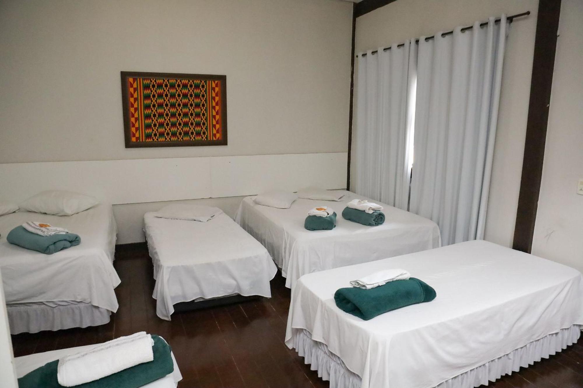 Hotel Pousada Dos Bosques - Refugio Urbano Cuiabá Extérieur photo